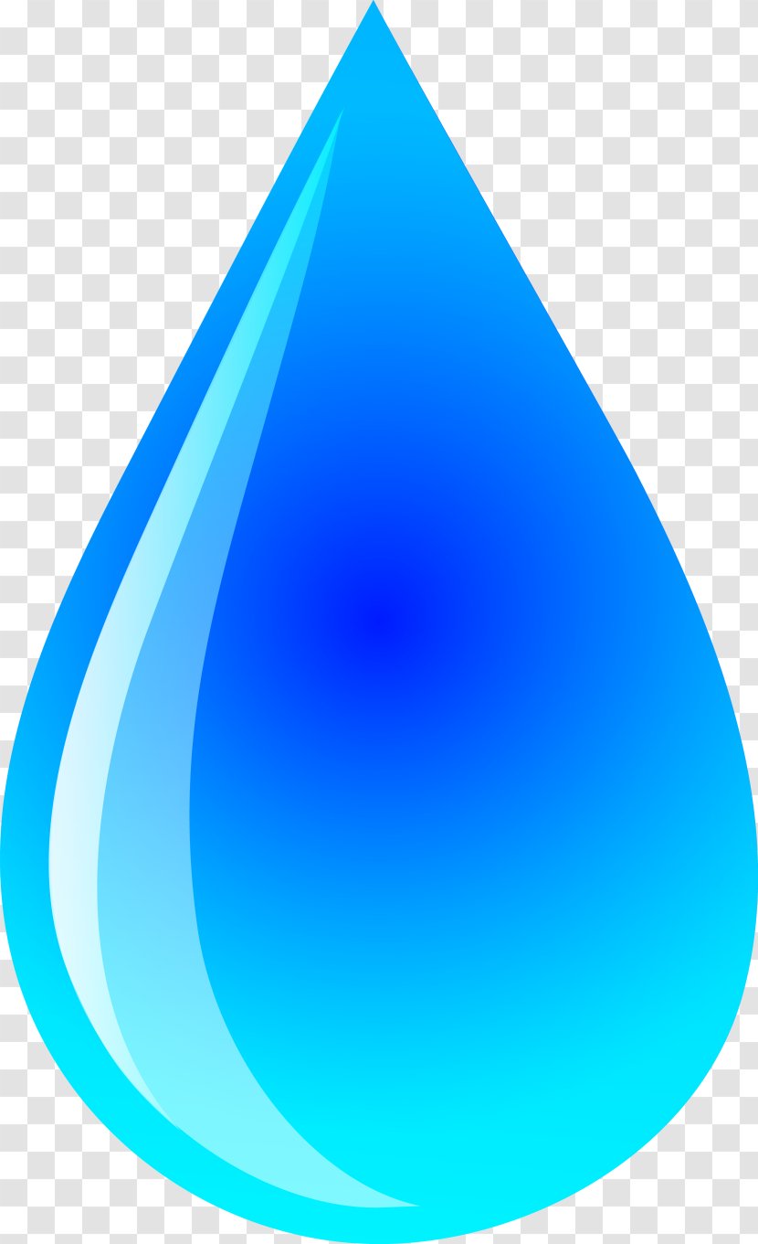 Triangle Font - Blue - Raindrop Splash Cliparts Transparent PNG