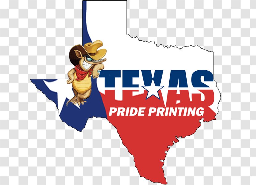 T-shirt Texas Logo Illustration Brand - Pride Transparent PNG