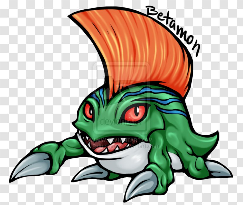 Art Betamon Kotemon Tree Frog - Fictional Character - Deviantart Transparent PNG