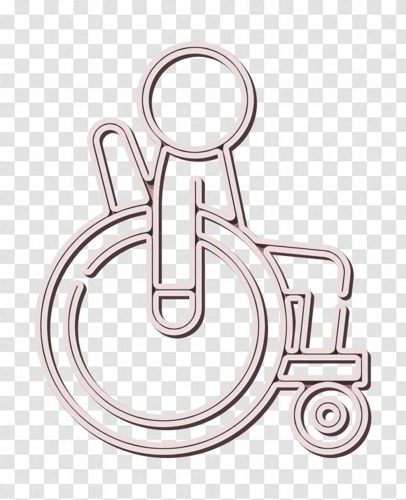 Wheelchair Icon Handicapped Icon Shopping Center Icon Transparent PNG