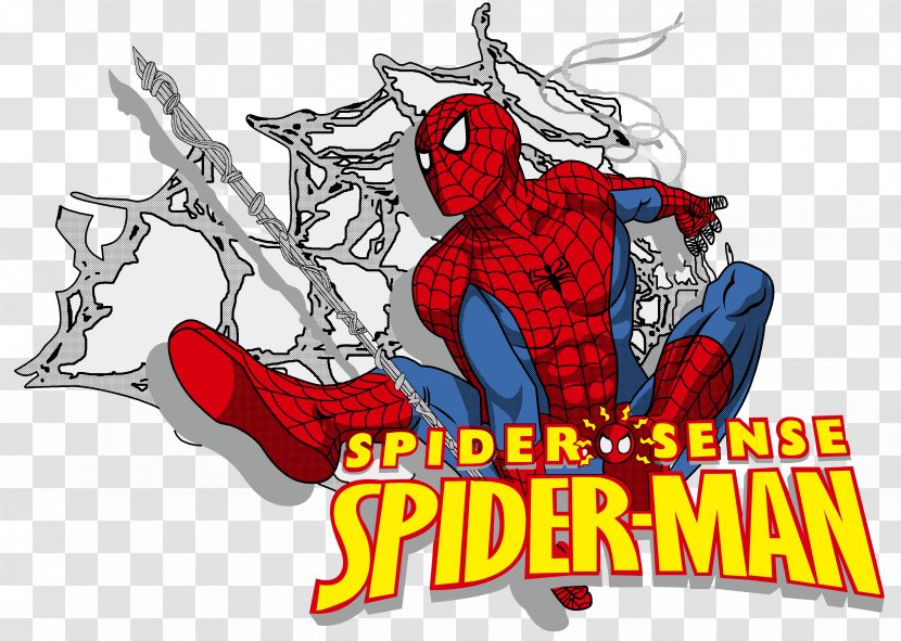 Spider-Man Cartoon - Frame - Spider Man Transparent PNG