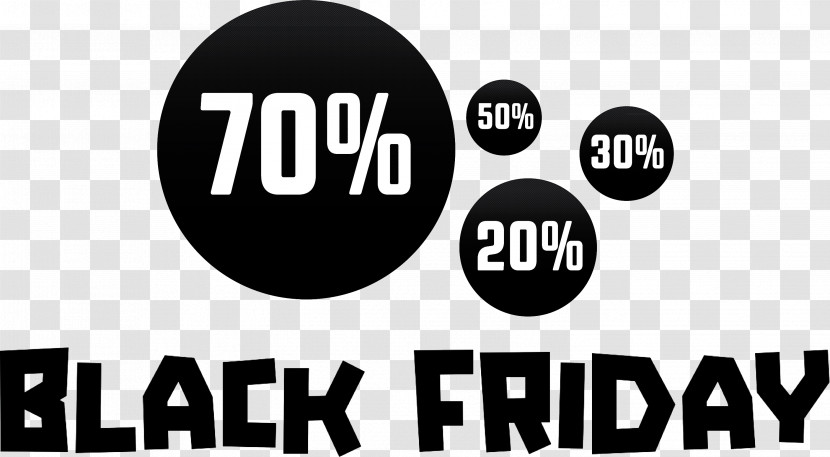 Black Friday Label Transparent PNG