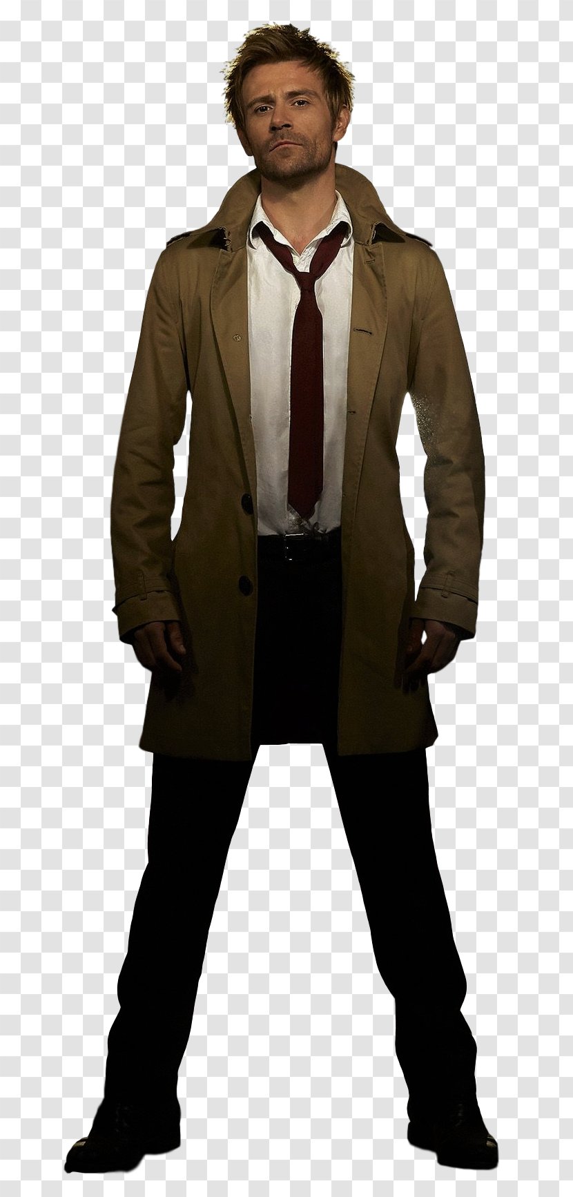 John Constantine Killer Frost Jonah Hex Doctor Fate - Outerwear Transparent PNG