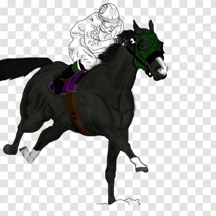 Stallion Mustang Rein Pony English Riding - Saddle Transparent PNG