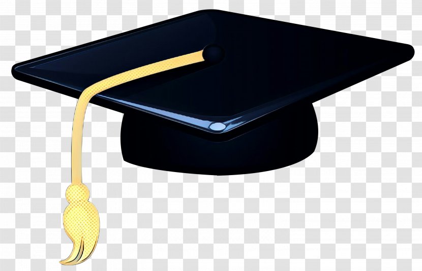 Table Cartoon - Mortarboard - Headgear Furniture Transparent PNG