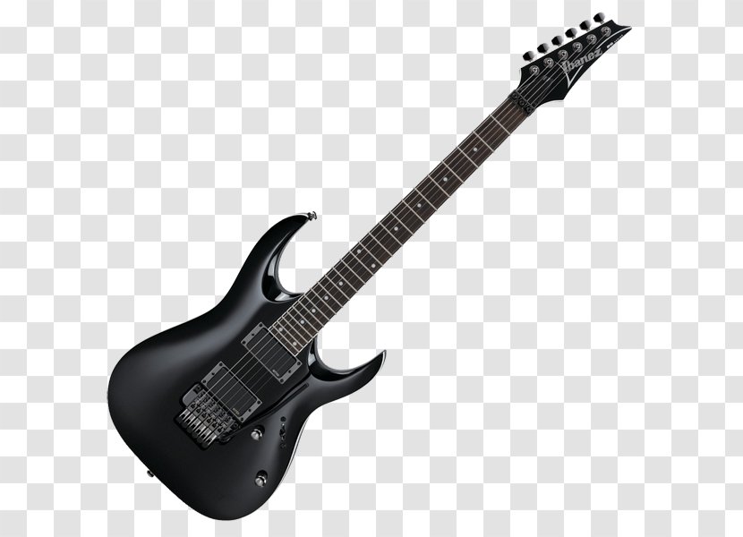 Ibanez RG Electric Guitar Musical Instruments - Plucked String - Rga Transparent PNG