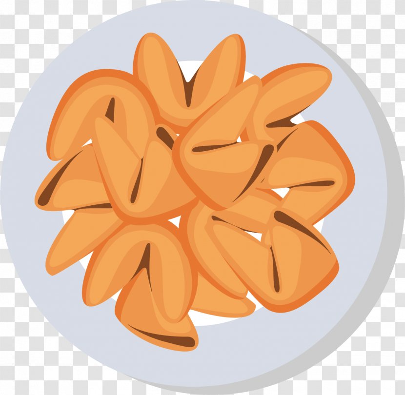 French Fries Potato Chip Euclidean Vector - Orange - Hand Transparent PNG
