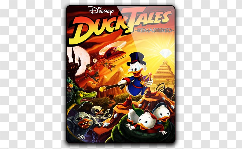 DuckTales: Remastered Xbox 360 Scrooge McDuck Wii U - Television Show - Video Game Transparent PNG