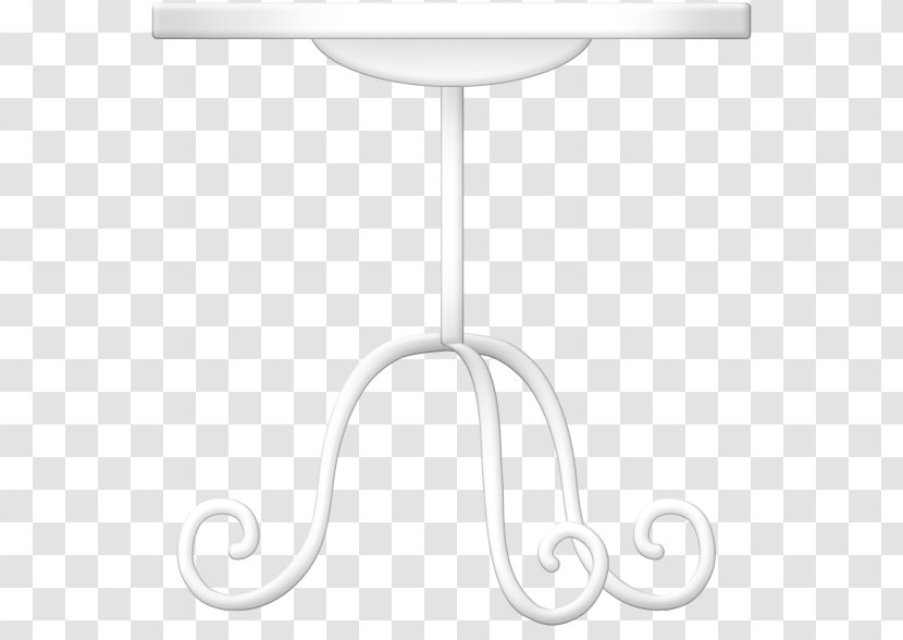 Table Cartoon - Furniture - End Glass Transparent PNG