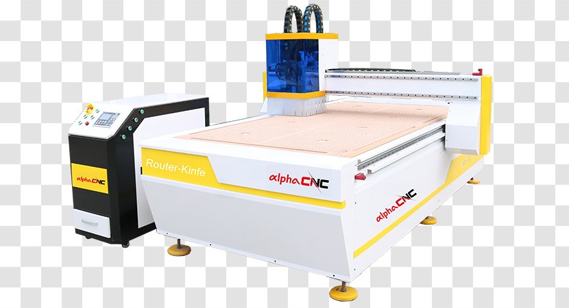 Machine CNC Router Computer Numerical Control Cutting - Laser Transparent PNG