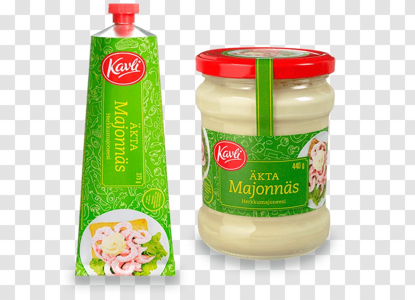 Condiment Mayonnaise Salad Dressing Kavli Sweden - Bulgur Transparent PNG