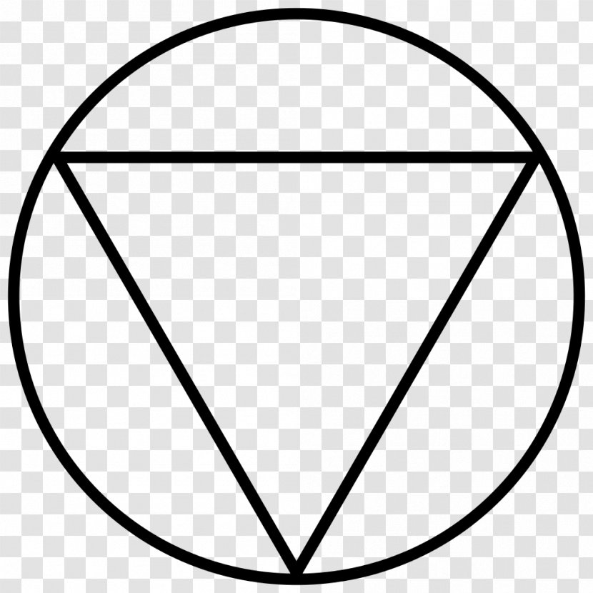 Hexagram Circle Chakra Inscribed Figure Star Of David - Monochrome Photography - Triangle Transparent PNG