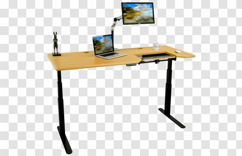 Standing Desk Sit-stand Computer - Table Transparent PNG