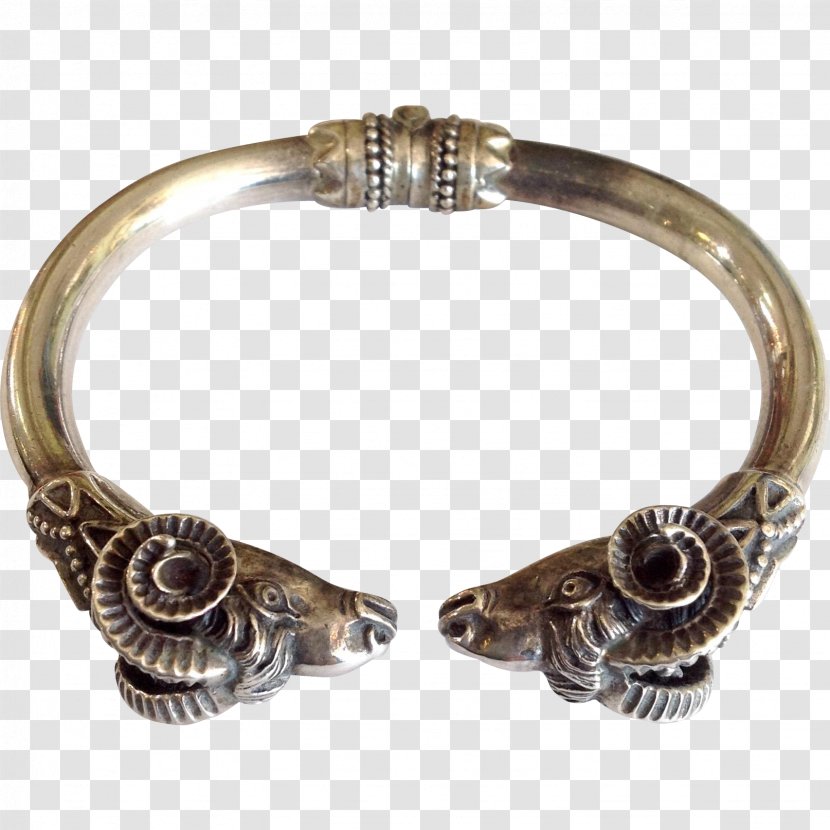 Bracelet Bangle Silver Body Jewellery - Ring Transparent PNG