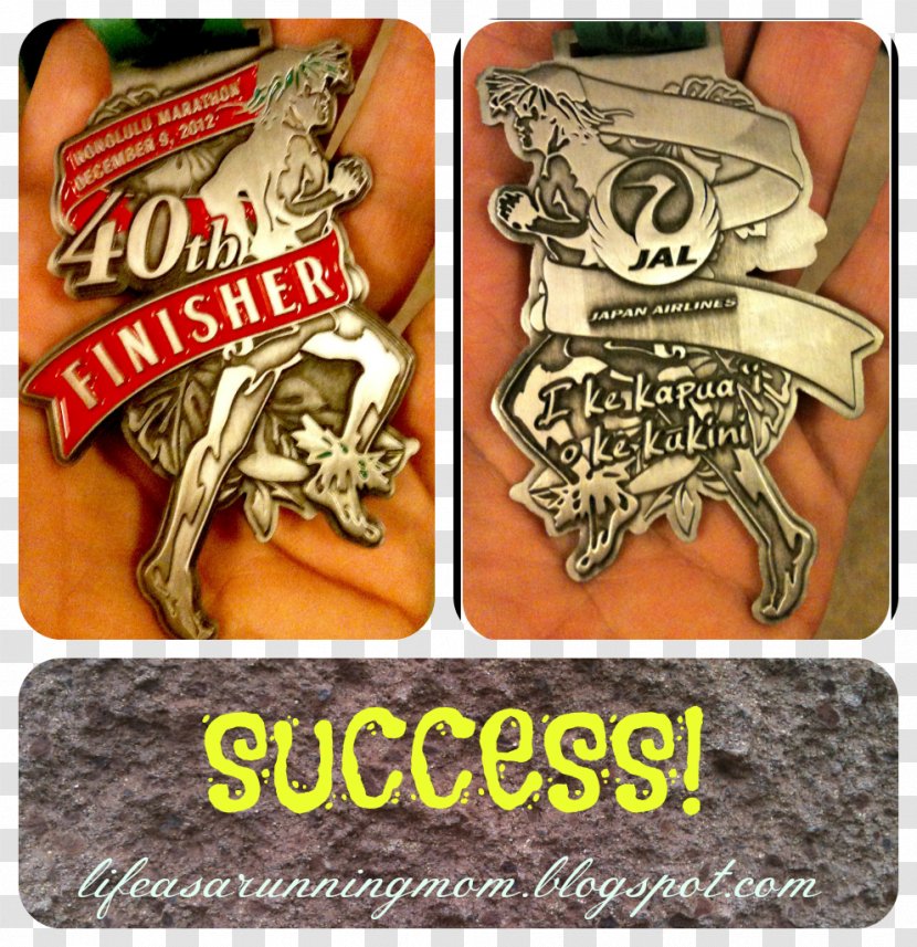 Metal Font - Runners Up Medal Transparent PNG