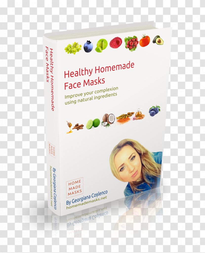 Facial Mask Face Hair Coloring Book Transparent PNG