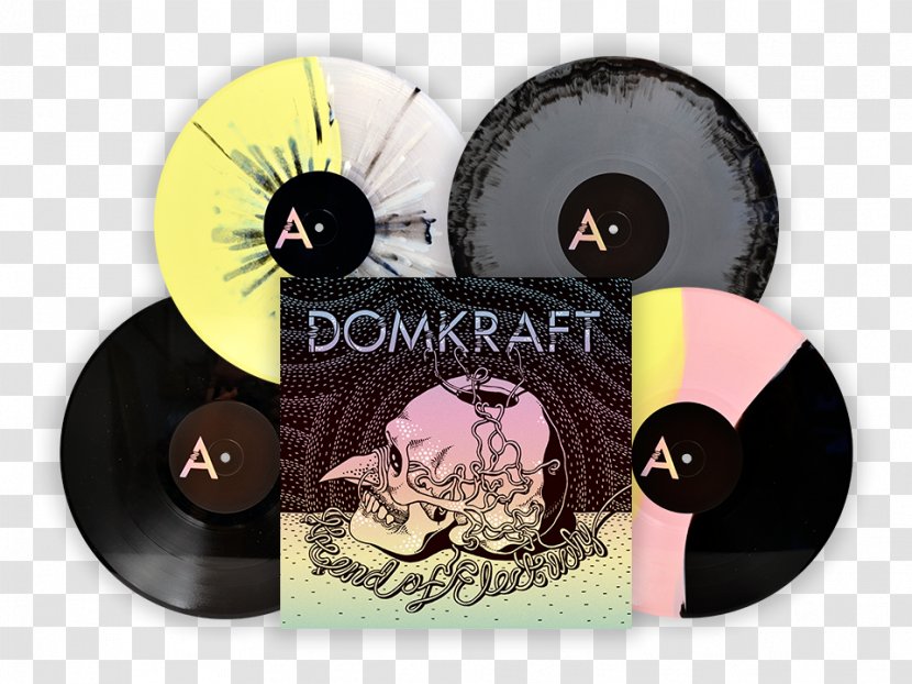 The End Of Electricity Domkraft Magnetic Eye Records Compact Disc PVRIS - Label - Tricolor Banner Transparent PNG