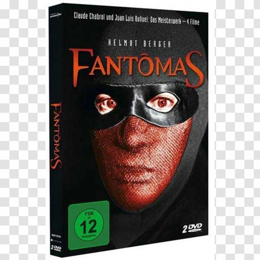 Fantômas Actor Filmography DVD - Film - Fantomas Transparent PNG