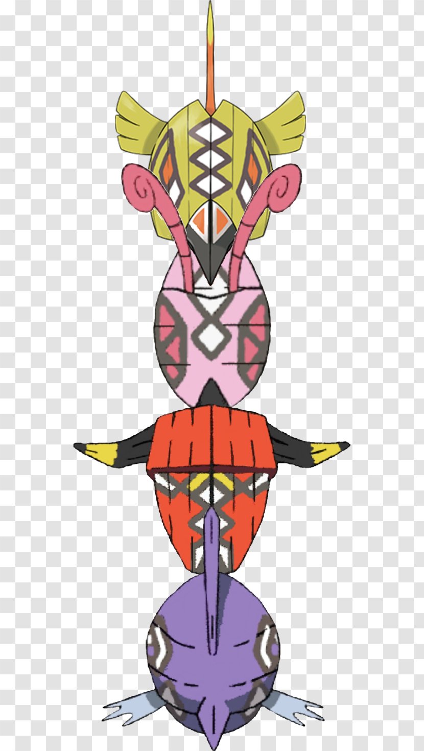 Pokémon Sun And Moon Illustration Image Art - Mew - Totem Transparent PNG