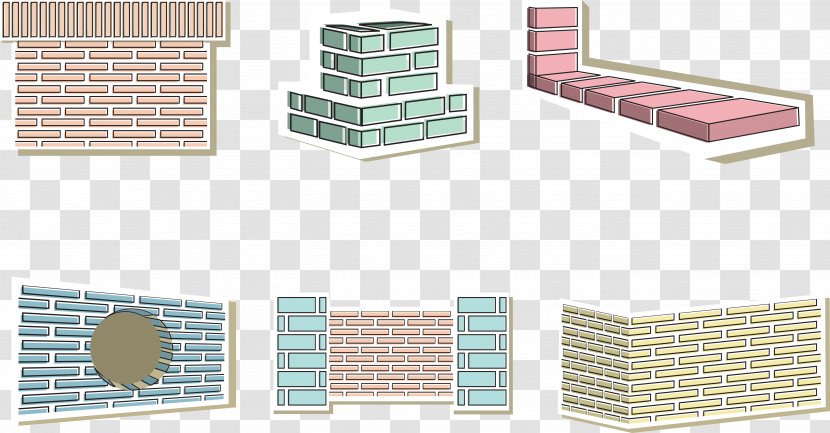 Euclidean Vector Brick - Management - Illustration Layer Transparent PNG