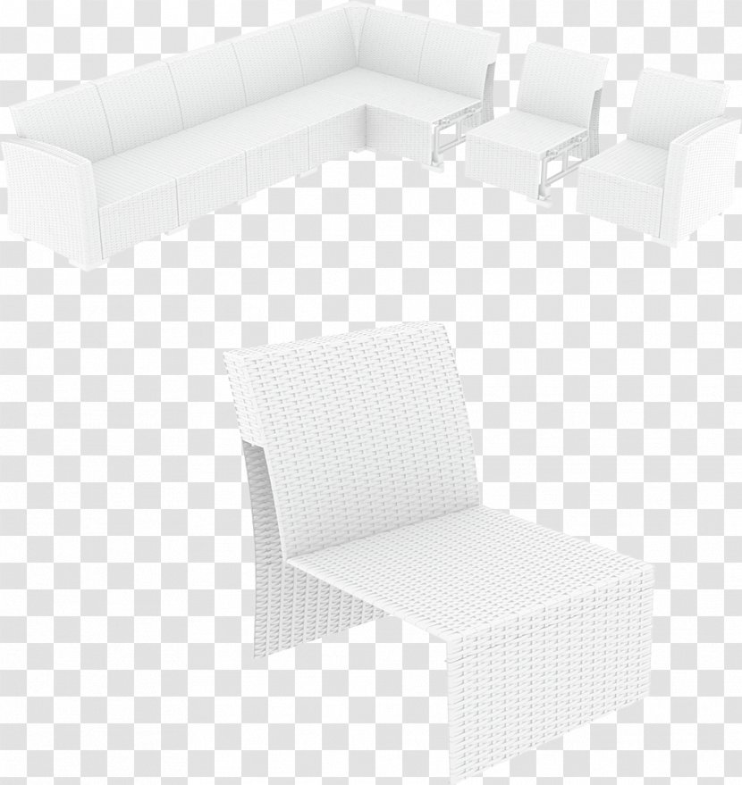 Sofa Bed Couch Comfort Chair - Studio - Rattan Divider Transparent PNG