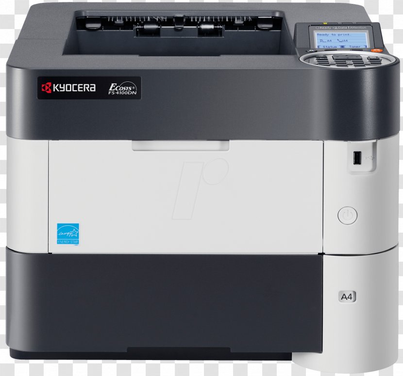 Kyocera Document Solutions Multi-function Printer Laser Printing Transparent PNG