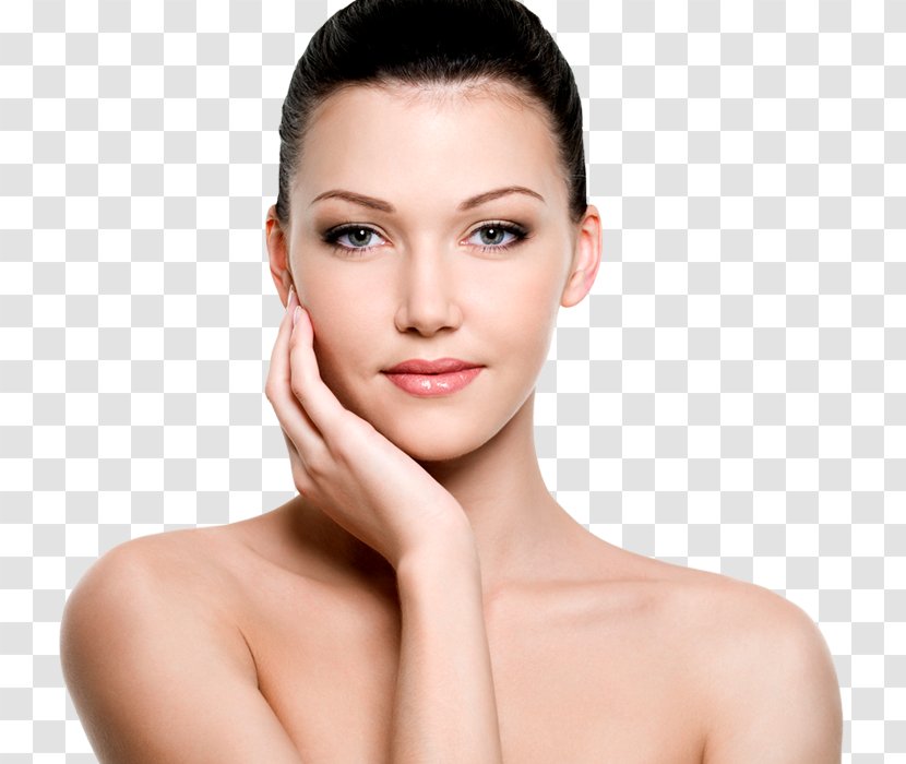 Facial Rejuvenation Rhytidectomy Rhinoplasty Liposuction - Beauty - Woman Face Transparent PNG