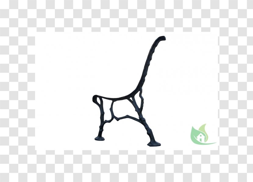 Giraffe Neck White Font - Garden Center Transparent PNG