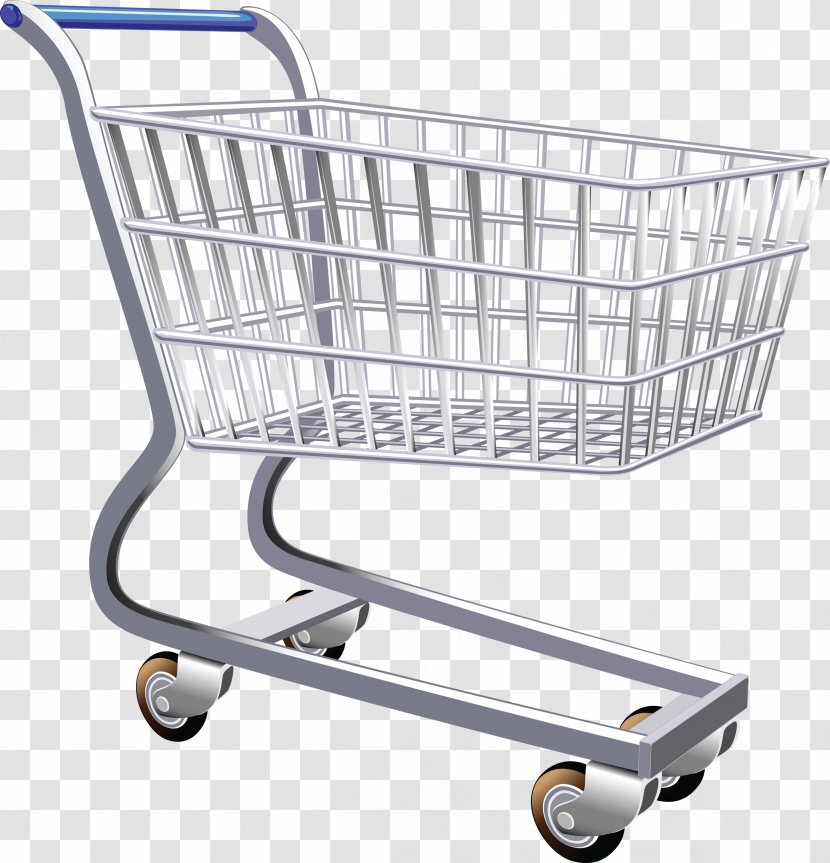 Shopping Cart Clip Art - Baskets Vector Transparent PNG