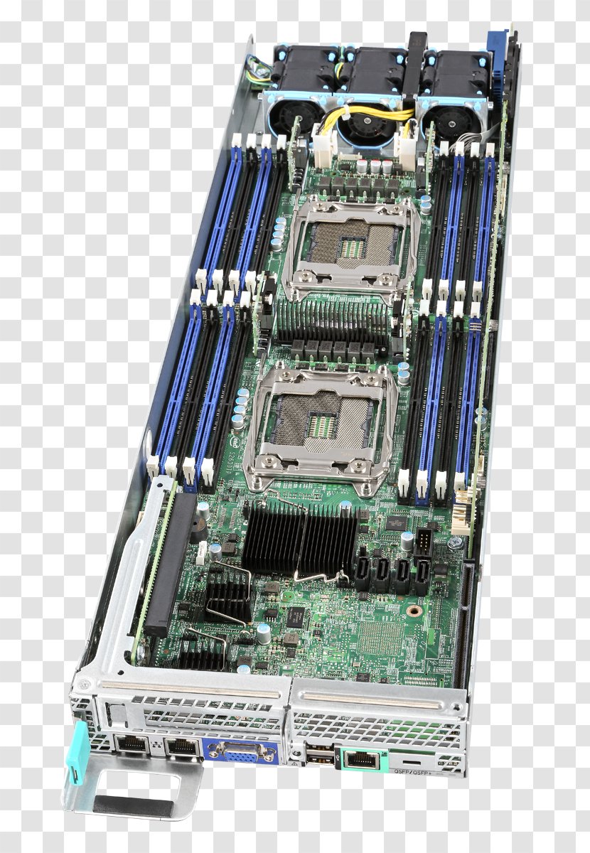 Graphics Cards & Video Adapters Intel Computer Servers Hardware Motherboard - Server Transparent PNG