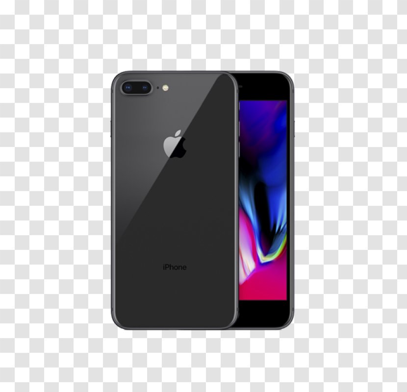 Apple IPhone 8 Plus X 7 Watch Series 3 - Space Gray Transparent PNG
