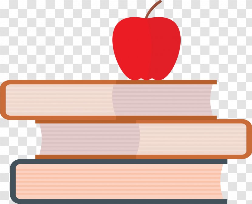 Orange Book Drawing - Gratis - Apple Books Transparent PNG