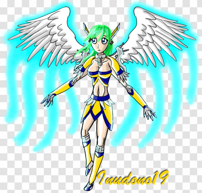 DeviantArt Robot Fairy - Flower - Dullahan Transparent PNG