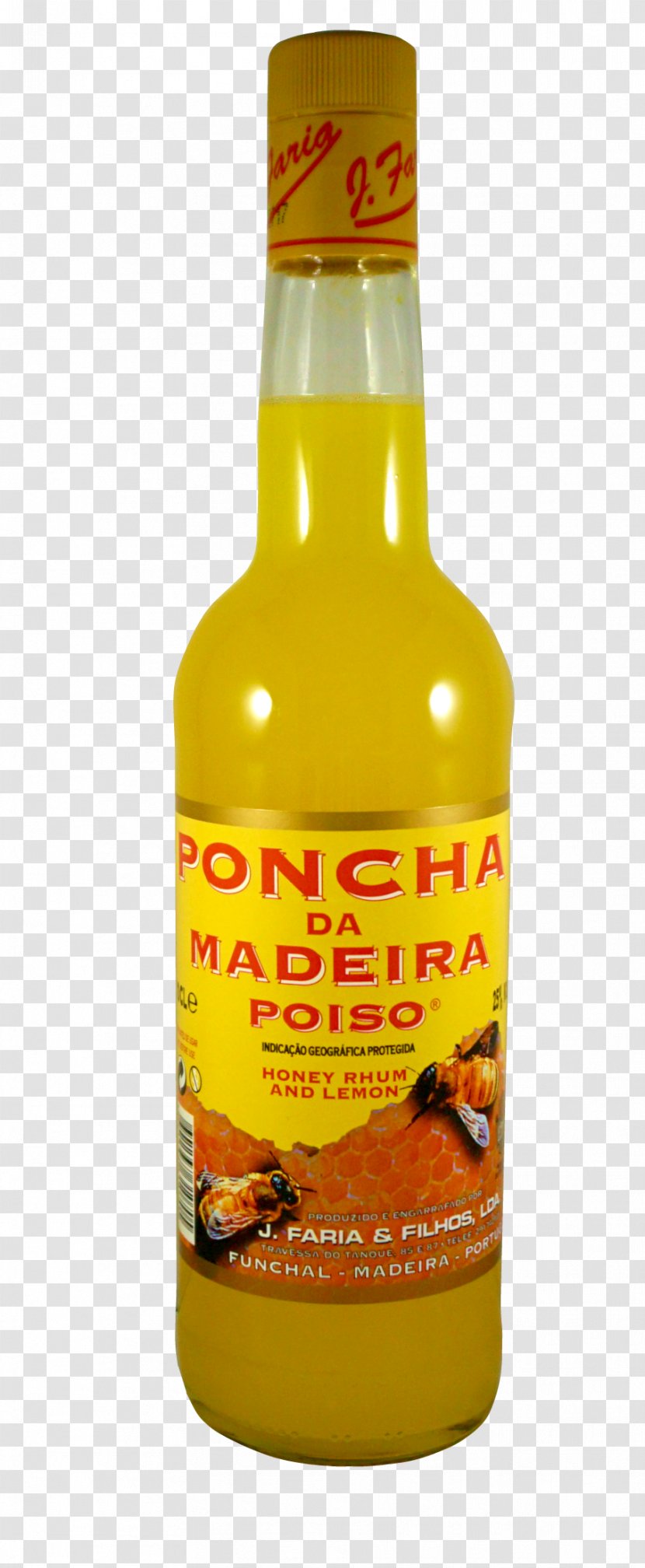 Poncha Madeira Island Liqueur Orange Drink Alcoholic Beverages - Cocktail - Portugal Transparent PNG