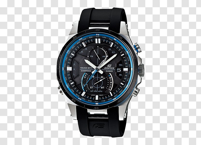 Casio Edifice Solar-powered Watch Transparent PNG