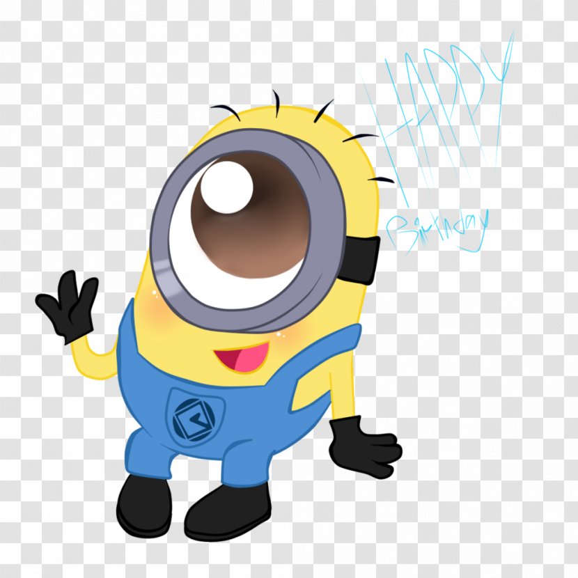 Happy Birthday To You Thepix Party Clip Art - Cartoon - Minions Transparent PNG