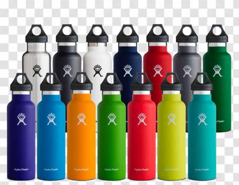 Hydro Flask Water Bottles Color Hip - Collection Coral Transparent PNG