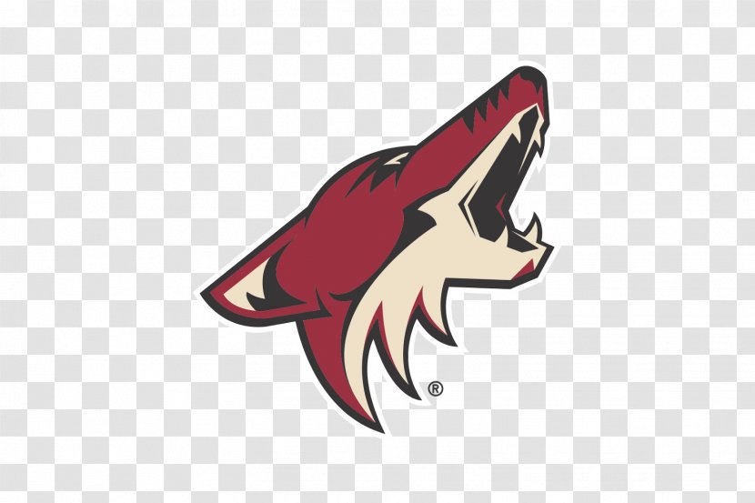 Arizona Coyotes National Hockey League Gila River Arena Sting Chicago Blackhawks - Logo - Type Transparent PNG