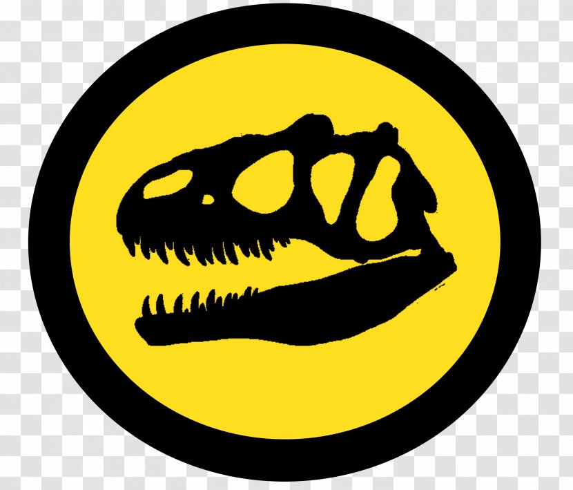 Allosaurus Tyrannosaurus Triceratops Jurassic Park Logo - World Transparent PNG