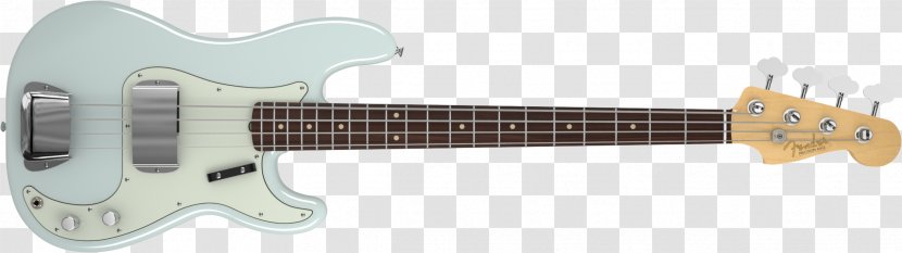 Fender Precision Bass Mustang Musical Instruments Guitar - Frame Transparent PNG