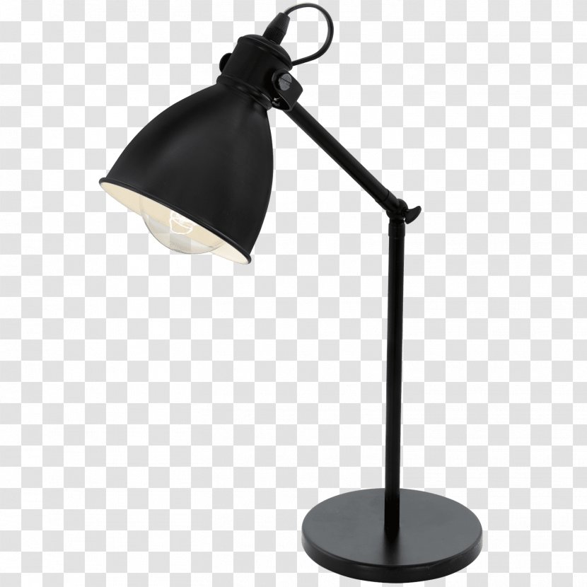 Table Lighting Lamp EGLO - Light - Desk Transparent PNG