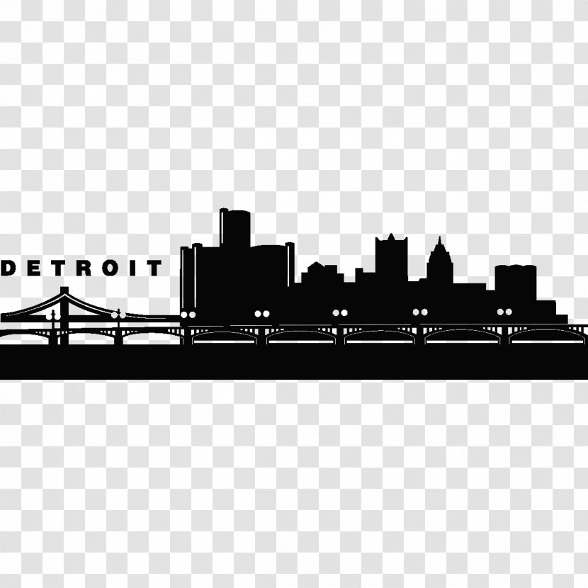 Detroit Drawing Vector Graphics Latar Langit Silhouette - Norway Oslo Skyline Transparent PNG