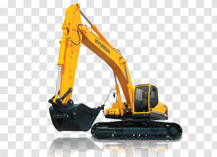 Caterpillar Inc. Komatsu Limited Excavator Hyundai Motor Company Mobile Crane - Crawler Transparent PNG