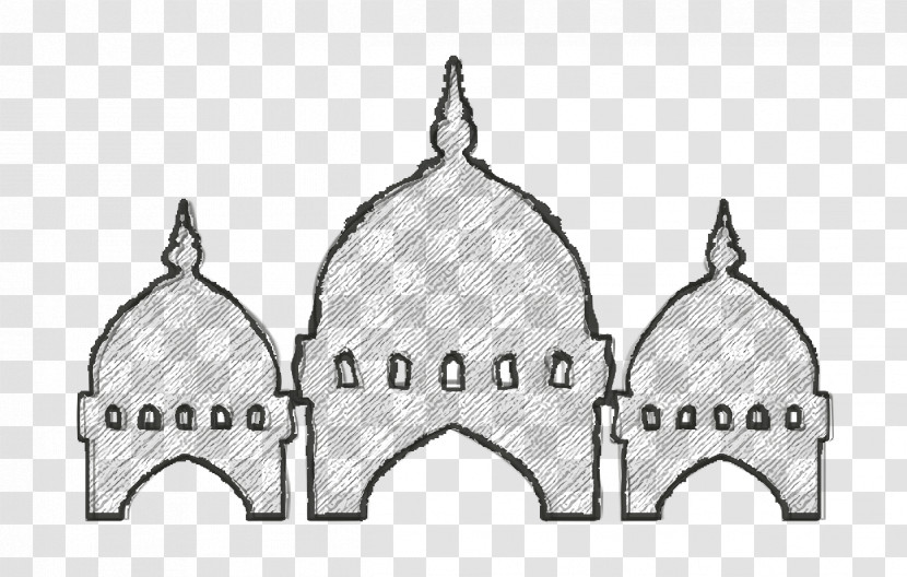 Monuments Icon Islamicons Icon Mosque Domes Icon Transparent PNG