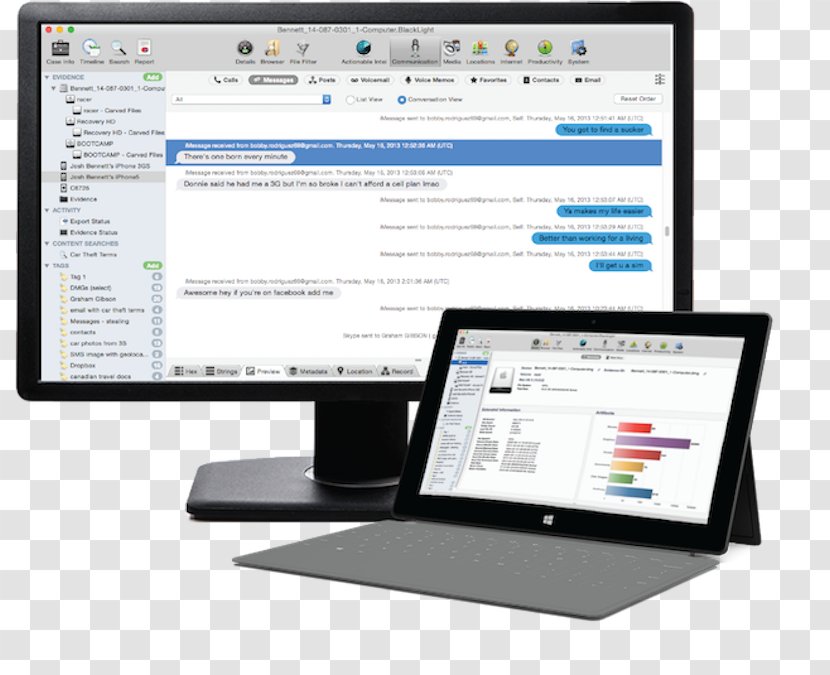 Computer Software Data Recovery Digital Forensics Monitors - Technology Transparent PNG