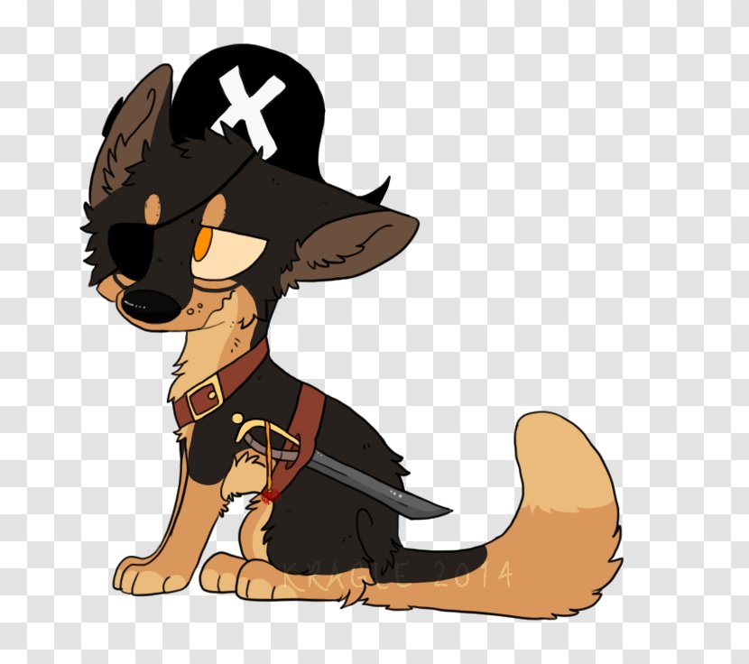 Dog Piracy Clip Art - Animation Transparent PNG