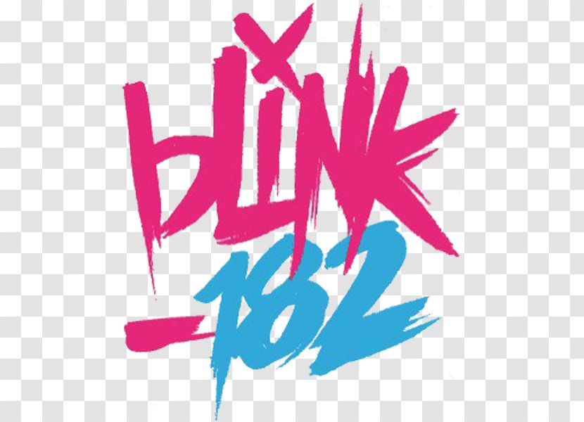 Blink-182 Buddha Punk Rock Logo - Pink Transparent PNG