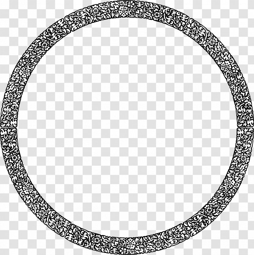 Circle Royalty-free - Art - FLORAL CIRCLE Transparent PNG