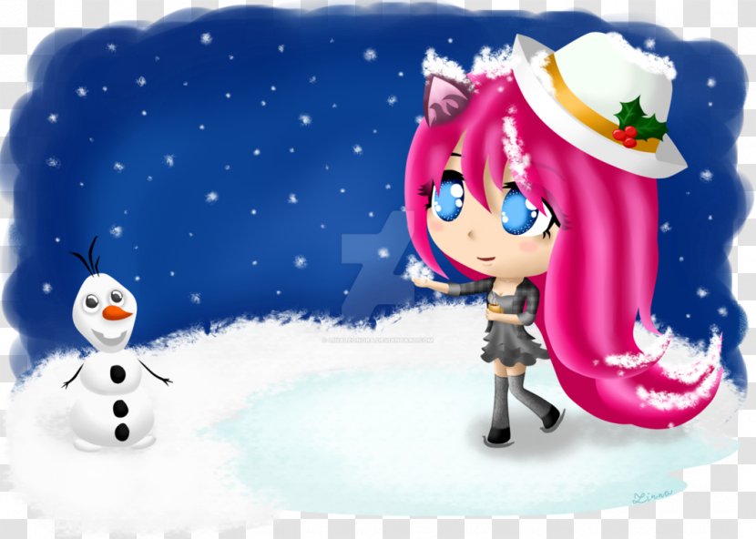 Christmas Ornament Cartoon Desktop Wallpaper Winter - Snowman Transparent PNG