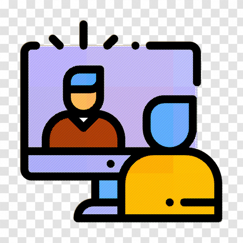 Interview Icon Video Conference Icon Transparent PNG
